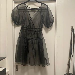 Urban outfitters black dress